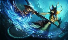 Nami The Tidecaller concept art from the video game League of Legends