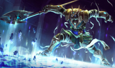 Nasus The Curator Of The Sands concept art from the video game League of Legends