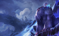 Nunu The Yeti Rider concept art from the video game League of Legends