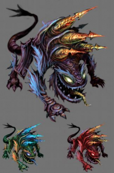 Omen Alternatives concept art from the video game League of Legends