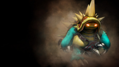 Rammus The Armordillo concept art from the video game League of Legends