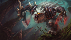 Rengar The Pridestalker concept art from the video game League of Legends