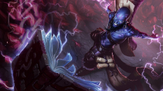 Ryze The Rogue Mage concept art from the video game League of Legends