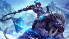 Sejuani The Winters Wrath concept art from the video game League of Legends
