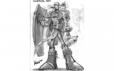 Singed concept art from the video game League of Legends