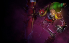 Singed The Mad Chemist concept art from the video game League of Legends
