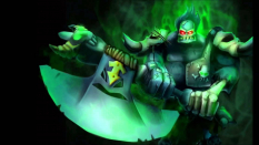 Sion The Undead Champion concept art from the video game League of Legends