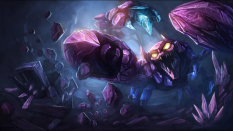 Skarner The Crystal Vanguard concept art from the video game League of Legends