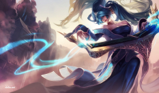 Sona Maven Of The Strings concept art from the video game League of Legends