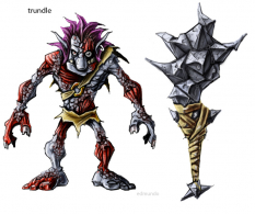 Trundle concept art from the video game League of Legends
