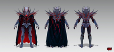 Vladimir Blood Lord concept art from the video game League of Legends by Larry Ray