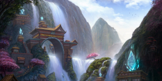 Ionia School Of Transcendentalism concept art from the video game League of Legends
