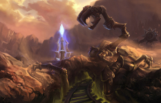 Dominion Artwork concept art from the video game League of Legends
