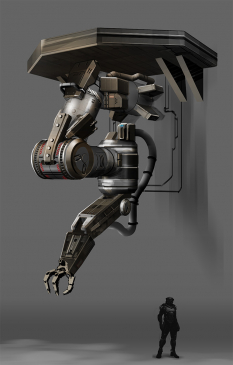 Prop Concept art from the video game Brascot 6