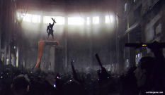 Rise concept art from the video game Outrise