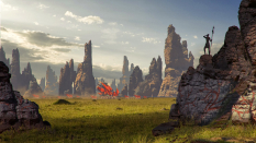 Dales concept art from the video game Dragon Age: Inquisition by Matt Rhodes