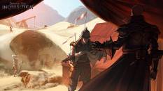 The Dig concept art from the video game Dragon Age: Inquisition by Matt Rhodes