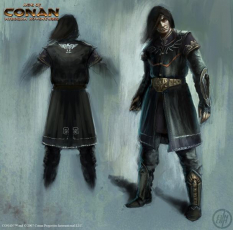 Black Legion concept art from the video game Age of Conan: Unchained by Alex Tornberg