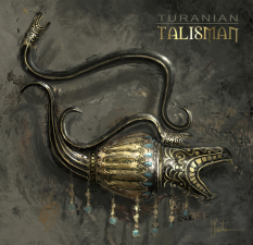 Turanian Talisman concept art from the video game Age of Conan: Unchained
