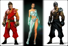 Alternate Skins concept art from the video game Enslaved: Odyssey to the West
