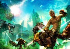 Get To Safety concept art from the video game Enslaved: Odyssey to the West