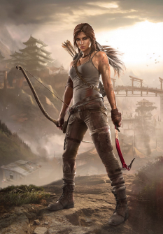 Reborn concept art from the video game Tombraider (2013) by Brenoch Adams
