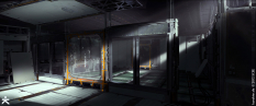 Under Construction concept art from the video game Killzone Shadow Fall