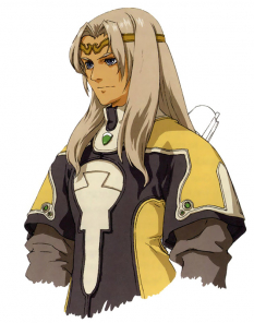 Krelian concept art from the video game Xenogears