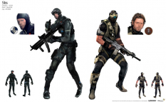 Sbs concept art from the video game CrossFire by Lee Chang Woo