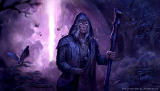 Prophet concept art from the video game The Elder Scrolls Online by Jeremy Fenske