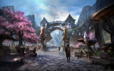 Eyevea concept art from the video game The Elder Scrolls Online by Jeremy Fenske