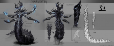 Harvester concept art from the video game The Elder Scrolls Online