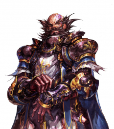 Character Concept art from the video game Stranger of Sword City