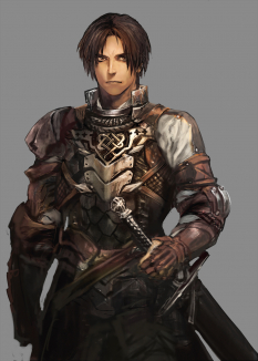 Race Human concept art from the video game Stranger of Sword City