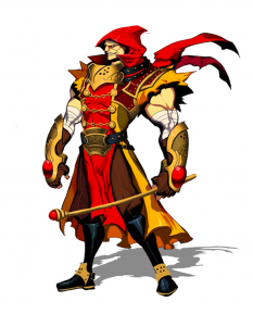 Rolento Alternate Costume concept art from the video game Ultra Street Fighter IV