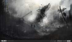 Mood Concept from the video game Call of Duty: Ghosts by Yan Ostretsov