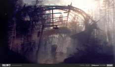 Mood Concept from the video game Call of Duty: Ghosts by Yan Ostretsov