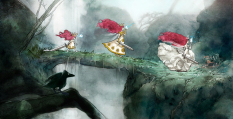 3 Different Ages Of Aurora concept art from the video game Child of Light by Serge-Melvil Meirinho