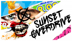 Logo concept art from the video game Sunset Overdrive