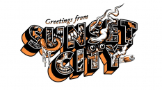 Sunset City Greetings concept art from the video game Sunset Overdrive
