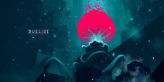 Tree concept art from the video game Duelyst by Anton Fadeev