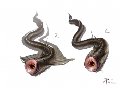 Eel concept art from the video game Titanfall
