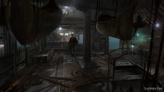 Interior Concept Design concept art from the video game Titanfall