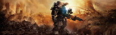 Key Artwork concept art from the video game Titanfall