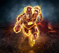 Flash - Marketing Asset concept art from the video game Infinite Crisis