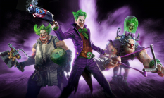 Jokers concept art from the video game Infinite Crisis