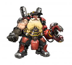 Torbjorn concept art from the video game Overwatch by Arnold Tsang