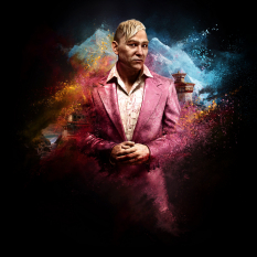 Pagan Min concept art from the video game Far Cry 4