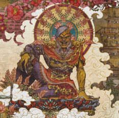 Pagan Thangka concept art from the video game Far Cry 4