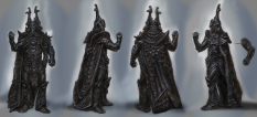 Ysgramor Statue Rough Sketch concept art from The Elder Scrolls V: Skyrim by Adam Adamowicz